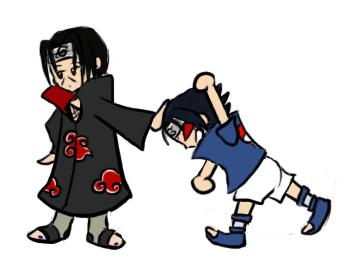 Sasuke vs. Itachi 